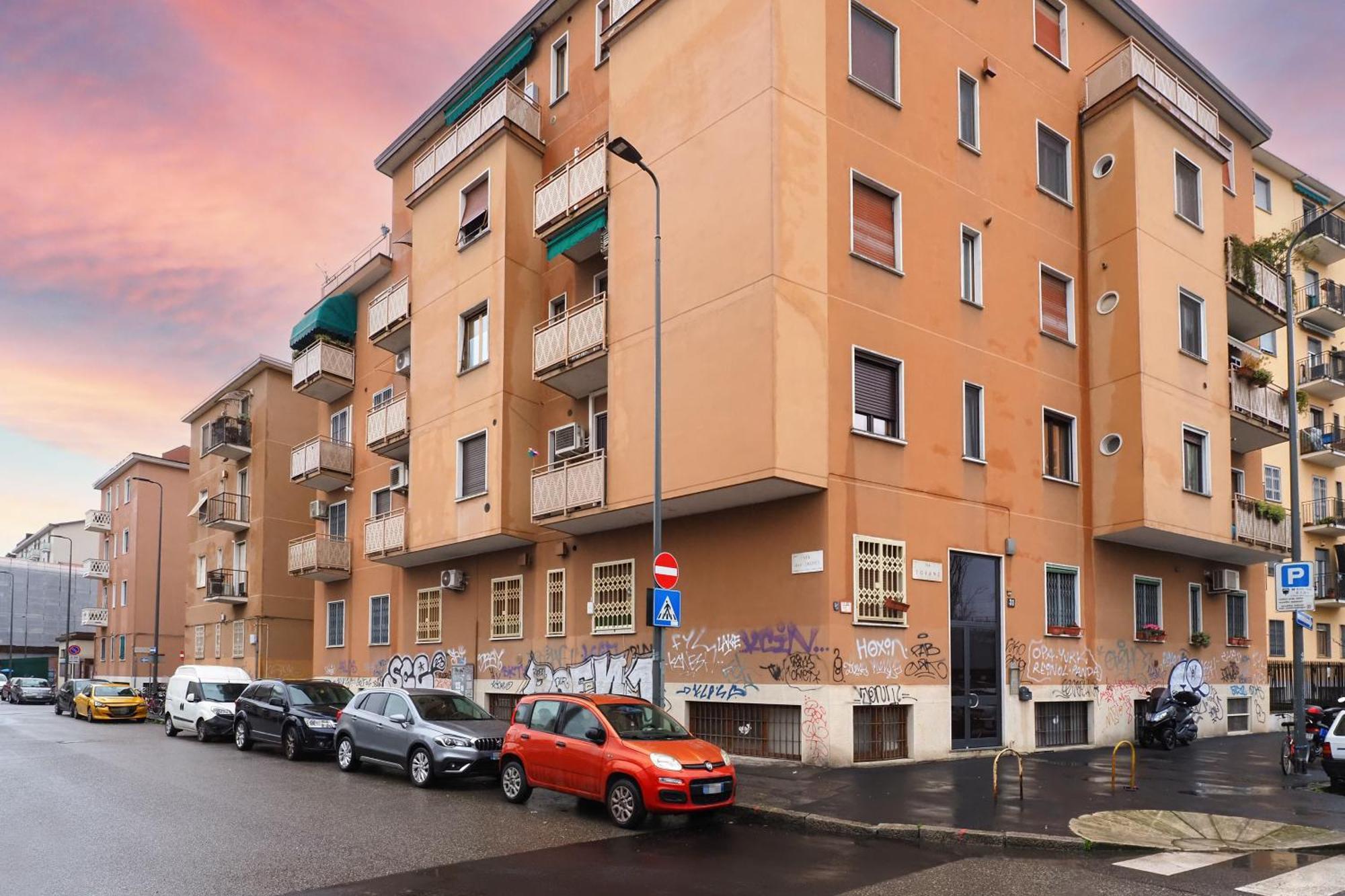 Ferienwohnung Primopiano - Tofane Mailand Exterior foto